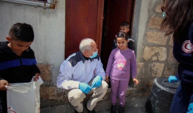 الصحة الفلسطينية: ارتفاع عدد مصابي كورونا إلى 376 