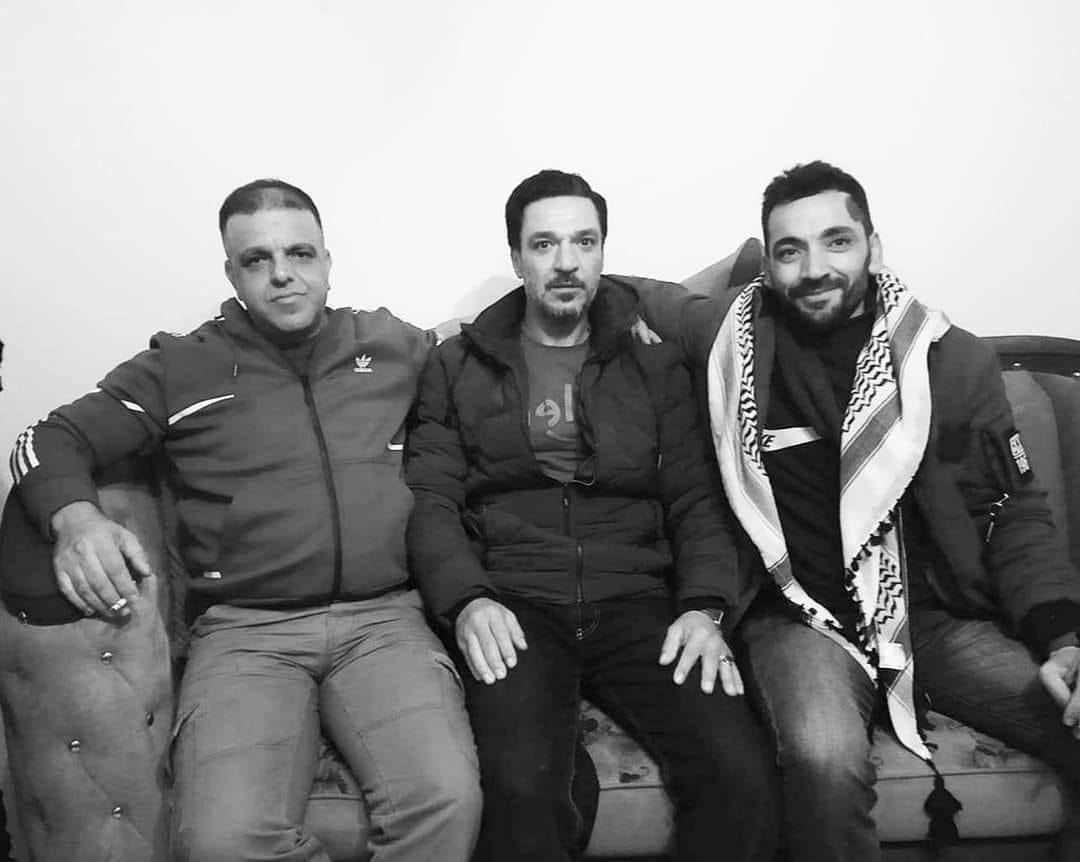 الأسرى المحرّرون: معتصم ياسين، ظافر جبارين، هاني منصور