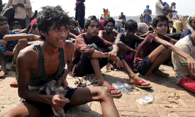 المجاعة تهدد لاجئي الروهينغا في الهند