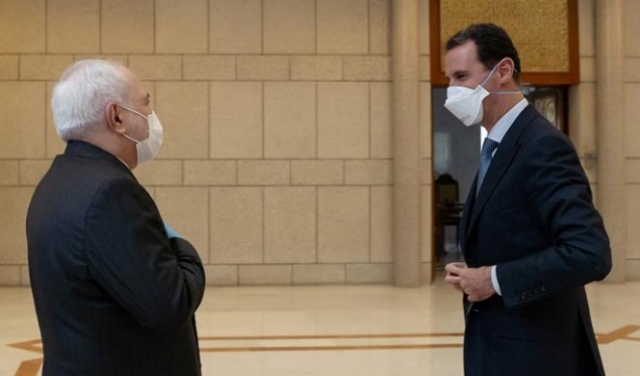 ظريف يبلغ الأسد: سنناقش مستقبل الدستور السوري قريبا