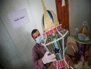 غزة: متطوع يصنع الفوانيس الرمضانية لتوزيعها على الأطفال