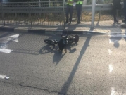 إصابة خطيرة لطفل سقط عن دراجة في سخنين