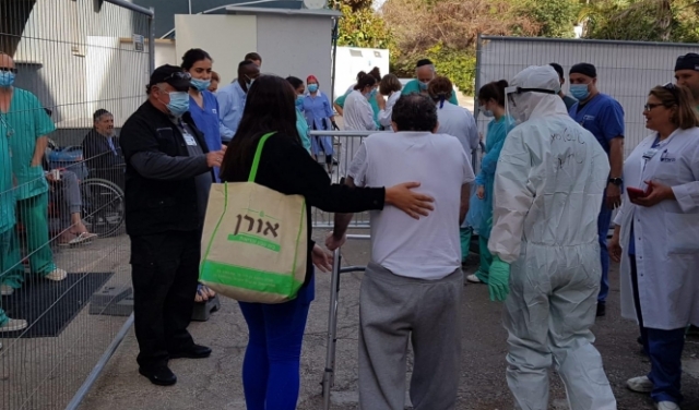 الصحة الإسرائيلية: وفيات كورونا ترتفع لـ187 والإصابات 14326