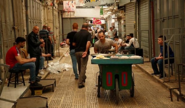 كورونا فلسطين: توقعات بانكماش الناتج المحلي الإجمالي بنسبة 14%