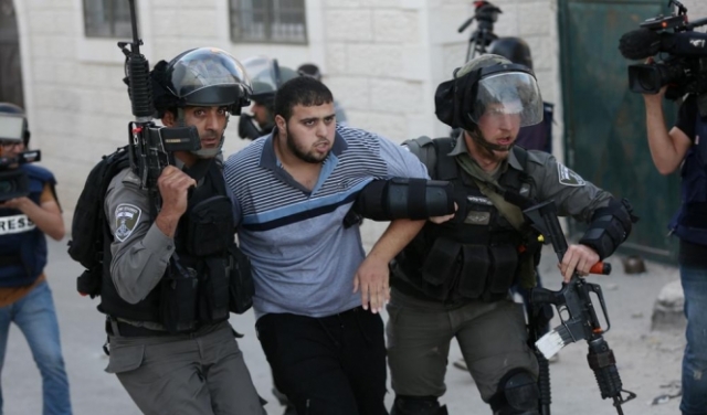  الاحتلال يعتقل 8 فلسطينيين من الضفة ويتوغل في غزة