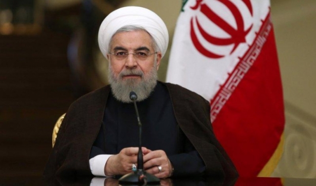 روحاني: نراقب الأنشطة الأميركية بالمنطقة ولن نبدأ صراعًا معها 