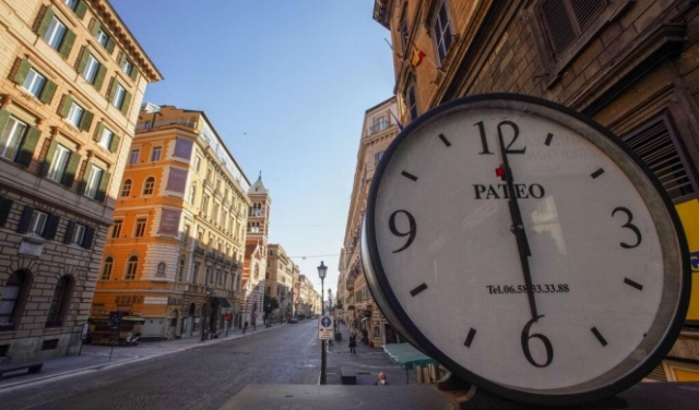 شوارع العاصمة الإيطالية روما مغلقة بسبب كورونا
