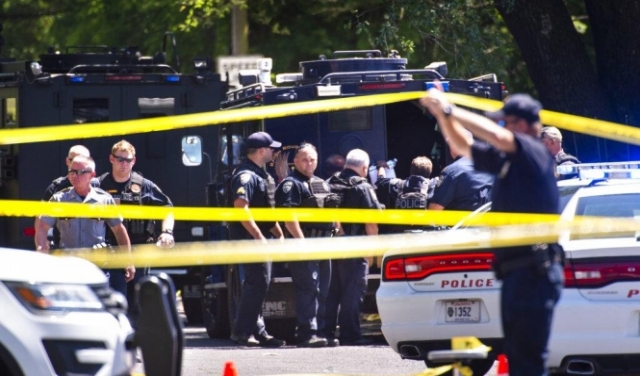 أميركا: مقتل شرطي وجرح آخر بهجوم مسلح في لويزيانا 