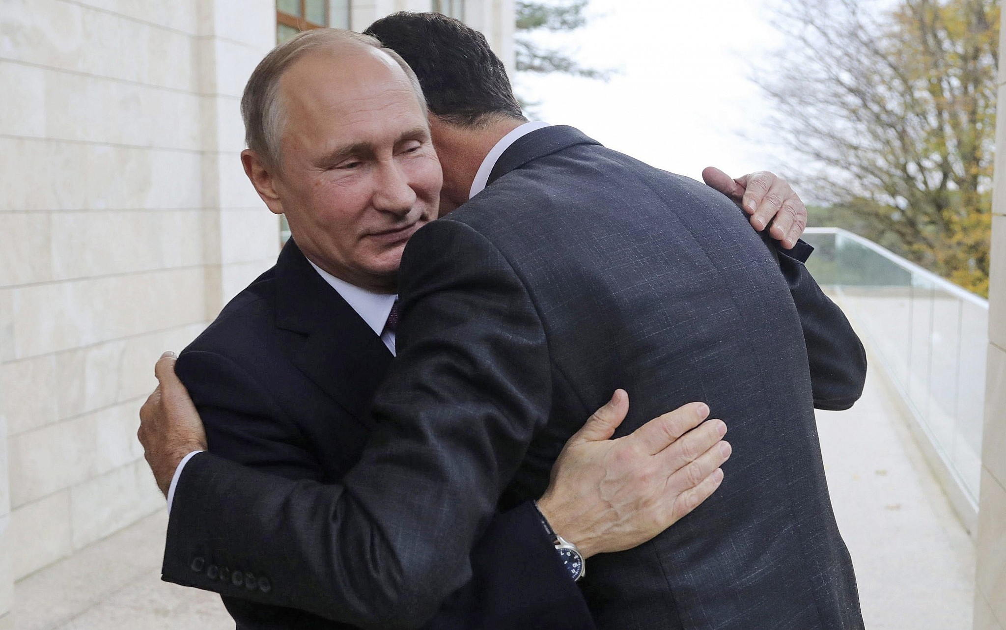 أوساط بوتين: الأسد ناكر للجميل (أ ب)