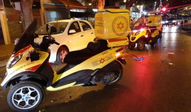 إصابة شاب نصراويّ بجراح خطيرة بحادث انقلاب دراجة نارية
