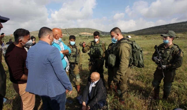 الاحتلال يصادر أراض فلسطينيّة لإقامة مقبرة للمستوطنين