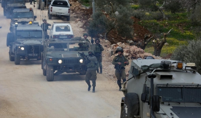 الضفة: إصابة شاب برصاص الاحتلال وإغلاق قرية كفر مالك