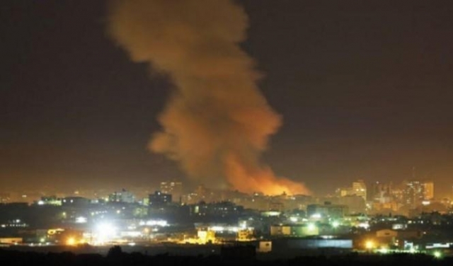 سانا: هجوم جوي إسرائيلي على مركز البحوث العلمية بحلب