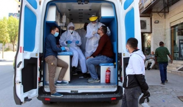 5 إصابات جديدة بفيروس كورونا في محافظة الخليل