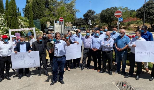 إضراب السلطات المحلية العربية يتواصل ومشاورات بشأن العودة للمدارس