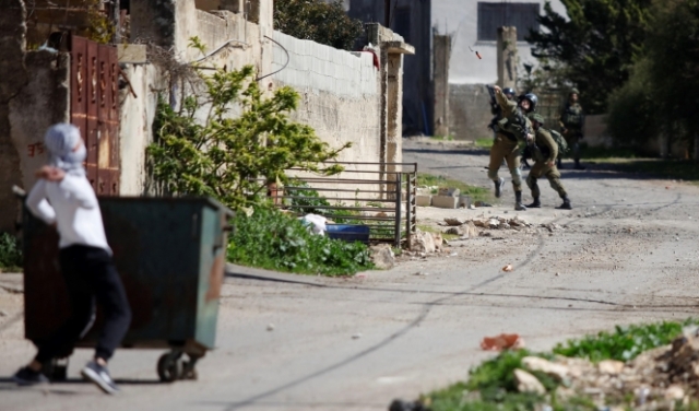 إصابة فلسطينيين برصاص الاحتلال في مسيرة كفر قدوم 
