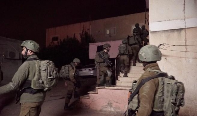 اعتقالات بالضفة طالت قياديا من الجبهة الشعبية في نابلس