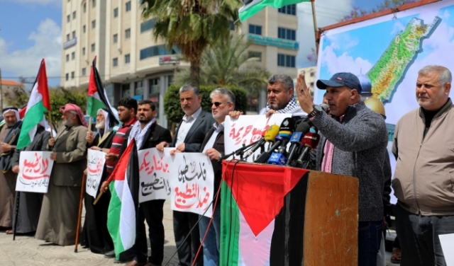 فصائل فلسطينية في غزة تحذّر إسرائيل من تداعيات قرار الضمّ 