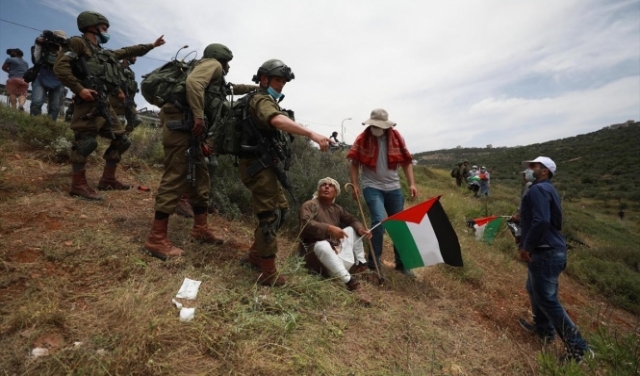 إصابة العشرات بمواجهات مع الاحتلال في الضفة الغربية