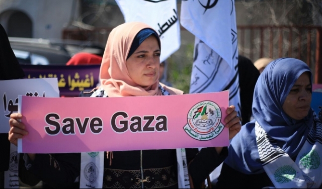 فنانون حول العالم يطالبون برفع الحصار عن غزة