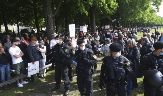 كورونا عالميا: 4.7 مليون إصابة ومظاهرات مناهضة للإغلاق بدول أوروبية
