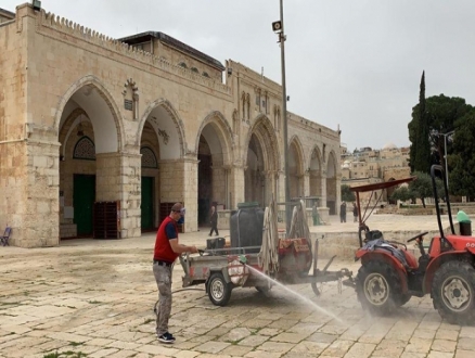 السماح بدخول الـمسجد الأقصى بعد عيد الفطر