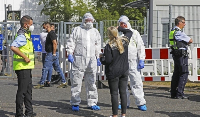 كورونا: تباطؤ حذر بأعداد الضحايا..والمفوضية الأوروبية تساند الصحة العالمية 