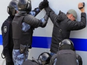 موسكو: اعتقال 4 صحافيين معارضين إثر تظاهرة احتجاجية