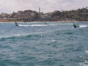 قافلة زوارق الصيادين الاحتجاجية تنطلق من ميناء يافا