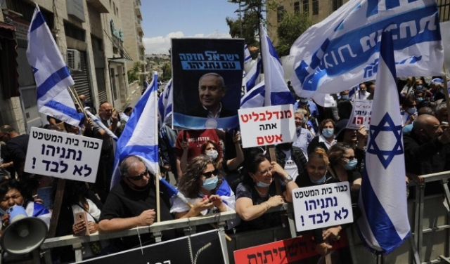 42% من الإسرائيليين: سلطات إنفاذ القانون حاكت ملفات ضد نتنياهو