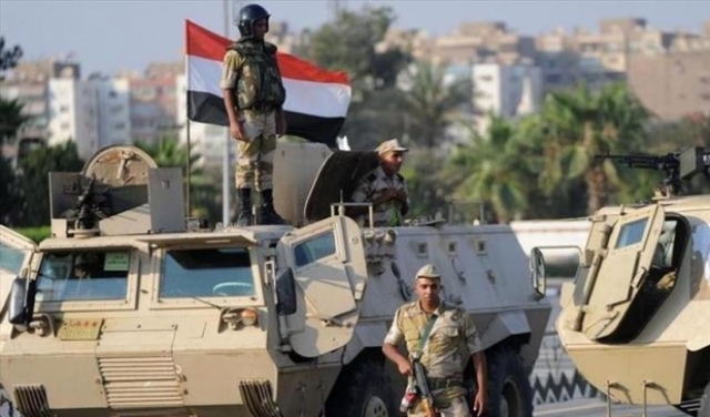 الجيش المصري يقتل 19 مسلحا في سيناء