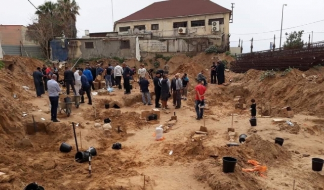 يافا: تحركات شعبية ضد مخطط بناء على أرض مقبرة الإسعاف