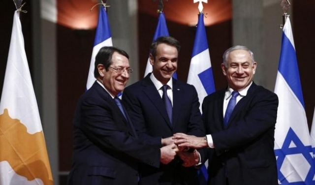 رئيس الوزراء اليوناني والرئيس القبرصي يزوران إسرائيل لاستئناف السياحة