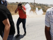 إصابة العشرات باعتداء الاحتلال على مسيرات بالضفة وفصائل تدين التطبيع