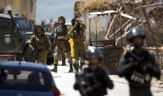 اعتقال فلسطيني بزعم قتل جندي احتلال في يعبد