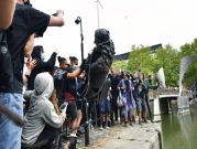 بريطانيا: تحطيم تمثال تاجر رقيق في مظاهرة ضد العنصرية