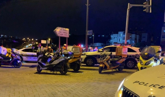 إصابة شرطيتين في حادث دهس في القدس المحتلة