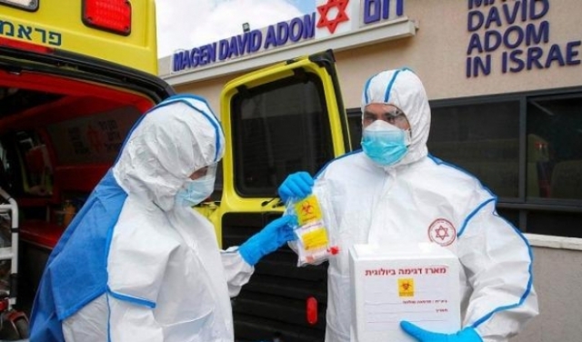 الصحة الإسرائيلية: 177 إصابة جديدة بكورونا خلال 24 ساعة