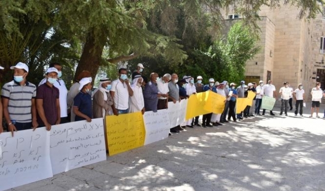 دعوةٌ لمظاهرة قطرية حاشدة احتجاجًا على سياسة التهجير والاقتلاع بالنّقب