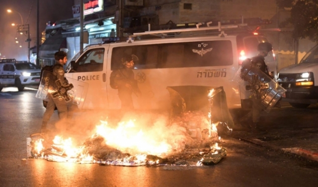 يافا: اعتقال شبان على خلفية الاحتجاجات