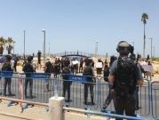 يافا: إصابات واعتقالات رغم قرار وقف تجريف مقبرة الإسعاف