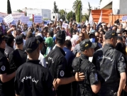 تونس: مظاهرة مطلبيّة للتوظيف تتطور لمواجهات مع الأمن