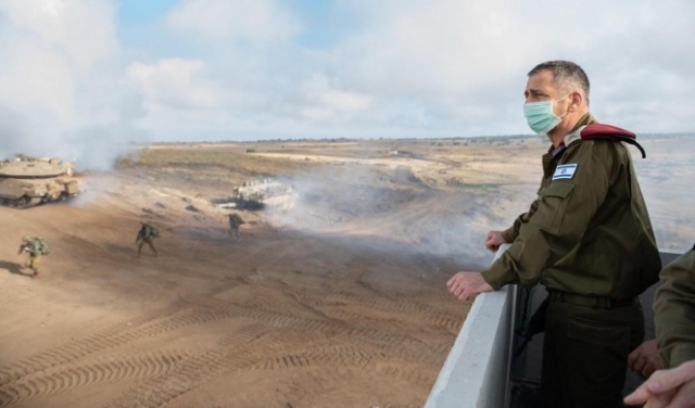 كوخافي يحذّر من تصعيد في الضفة وغزة 