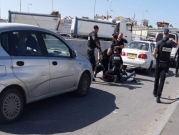 حاجز قلنديا: إطلاق النار على فلسطيني لحيازته سكينا