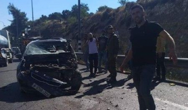 مصرع شخص وإصابة 3 آخرين في حادث طرق قرب بيت لحم