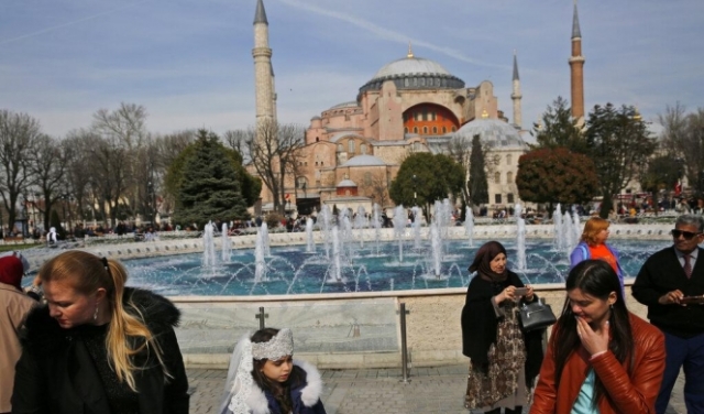 تركيا تبت بتحويل كاتدرائية آيا صوفيا لمسجد وسط اعتراض غربي