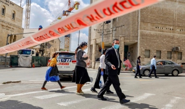 الصحة الإسرائيلية: حالة وفاة و94 إصابة جديدة بكورونا