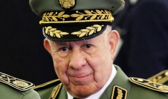شنقريحة رئيسًا لأركان الجيش الجزائري