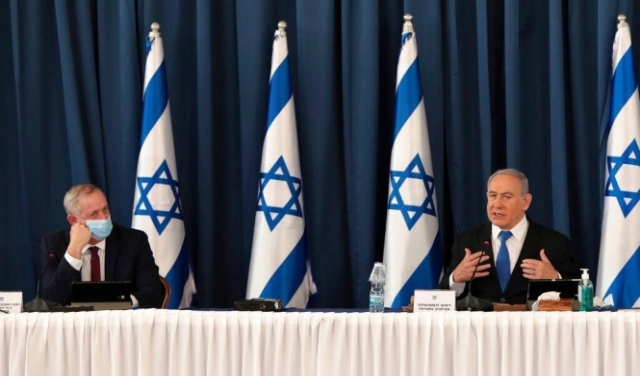 لا ضم ولا انتخابات: كورونا يهيمن على جدول أعمال الحكومة الإسرائيلية