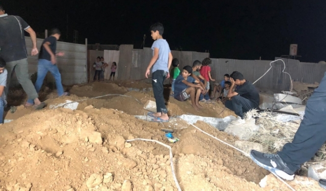 النقب: هدم ملعب للأطفال في عرب العقبي